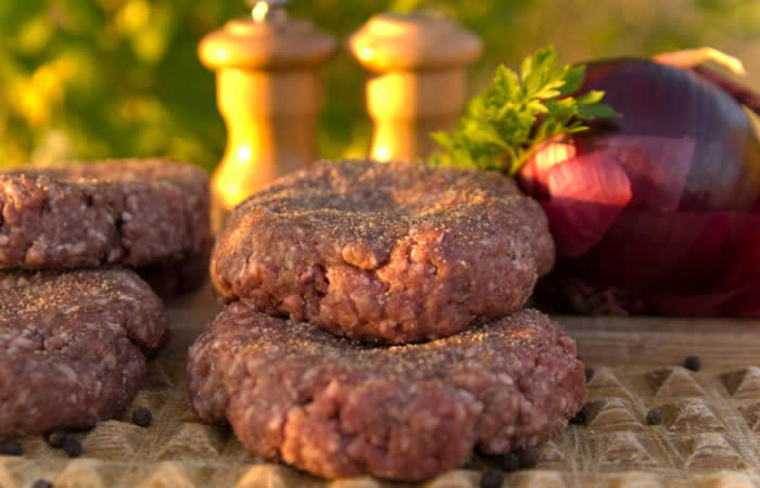 Wild Boar Burgers